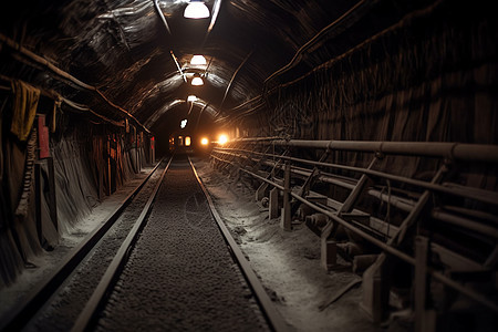 工业隧道图片