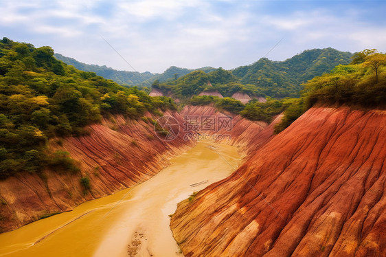 丹霞山国家地质公园图片