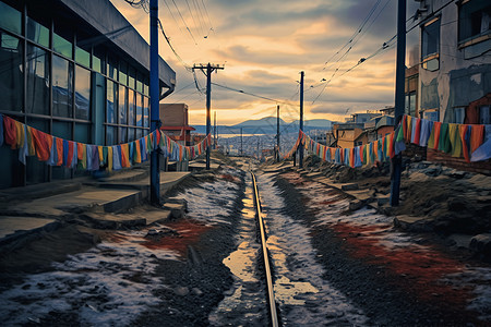 西藏地区的美丽风景图片