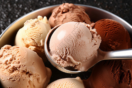 美味的冰淇淋图片