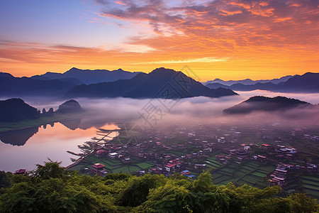 福建中的自然景观图片