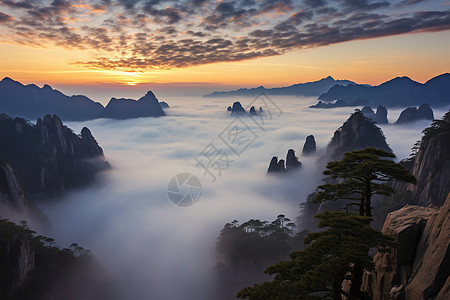 群山风景区的自然景观图片