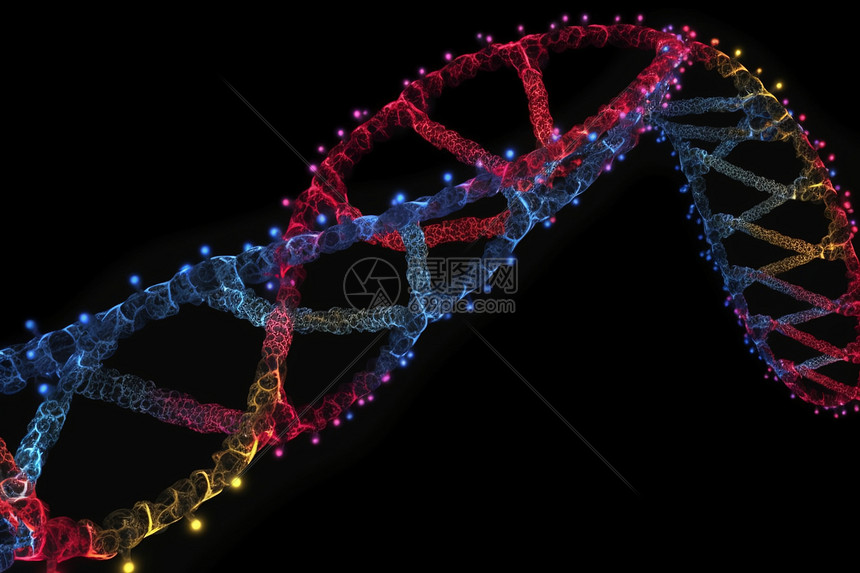 医学基因概念图片