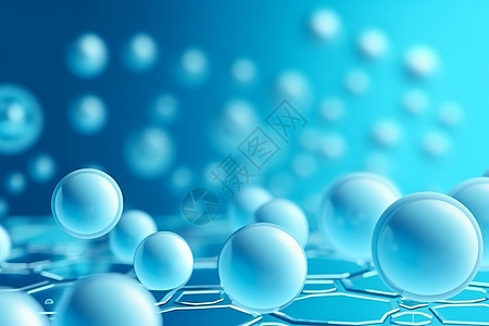 球体卵细胞背景图片