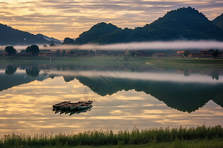 乡村美景图片