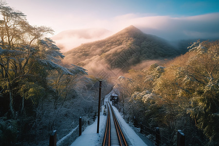 旅行中的美景图片