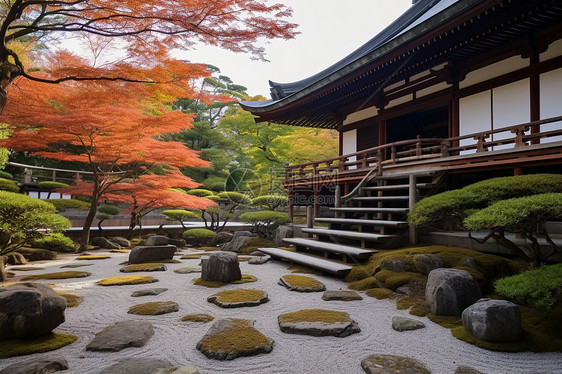 庭院建筑图片