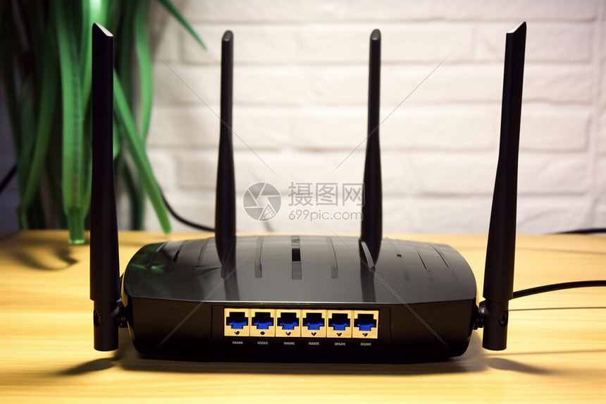 互联网路由器高清图片下载-正版图片600206522-摄图网