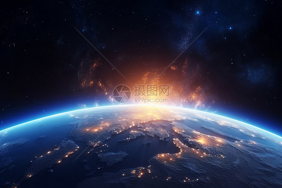 探索宇宙星象图片