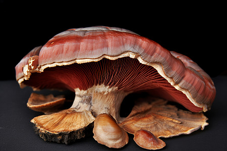 新鲜美味的菌菇图片
