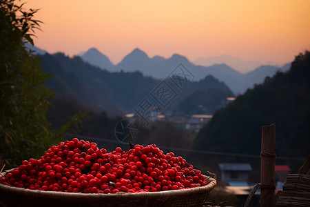 历史古镇的自然景观图片