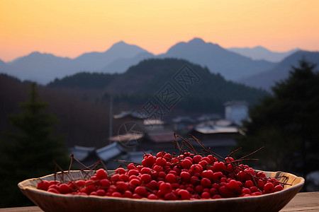 秦岭的自然景观图片