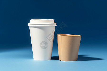 咖啡奶茶饮品的外部包装图片