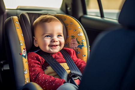 婴儿汽车安全座椅图片