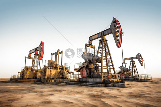 油田用泵组图片