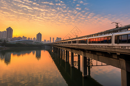 城市跨江轨道交通图片