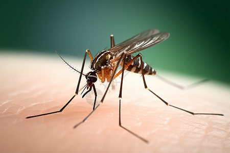 可恶的蚊子图片