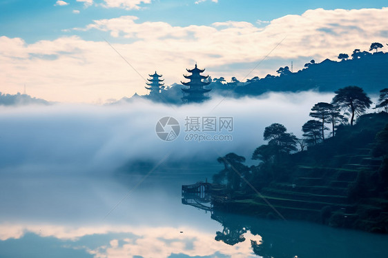 秀丽的风景图片