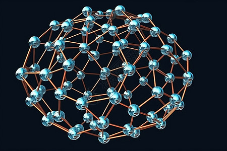 生物化学科学节点分子结构图片