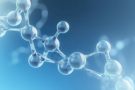 显微图片医学纳米粒子设计图片