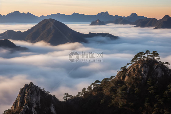 奇怪的岩石图片