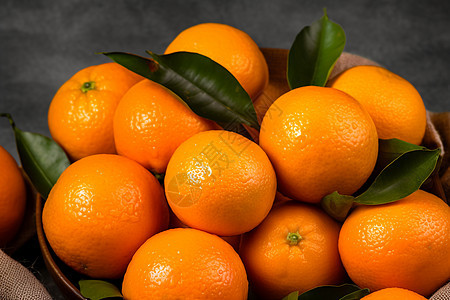 多汁美味的橘子图片