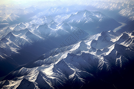 美丽的高原风景图片