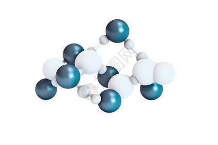 二氧化钛tio2分子分离白色图片