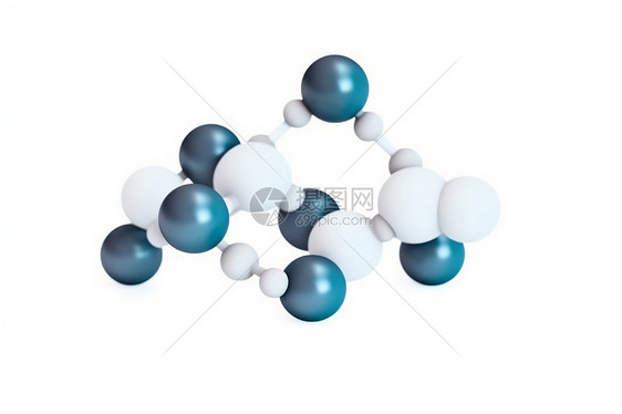 二氧化钛tio2分子分离白色图片