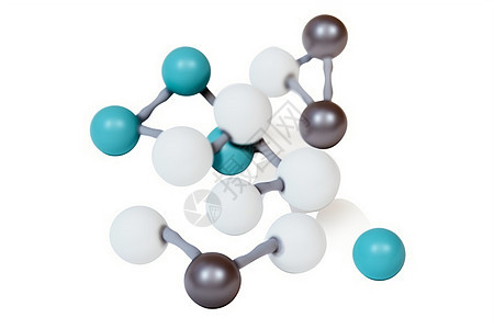 化学分子分离图片