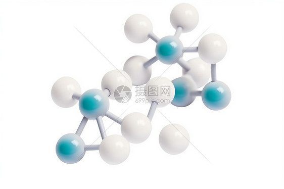 化学分子图片