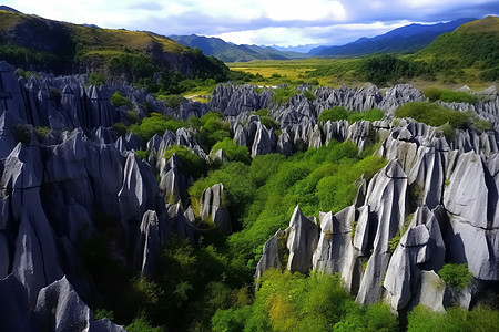 世界地质奇观山峰图片