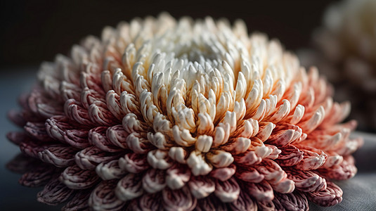 羊毛毡精致的花朵图片