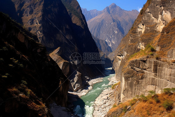 大峡谷的壮丽景观图片