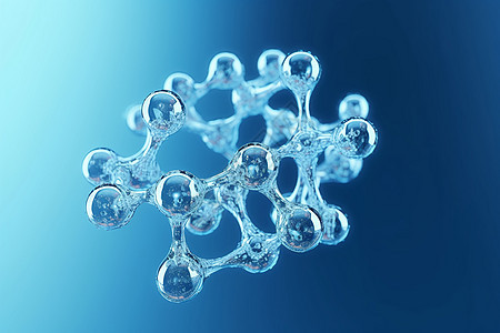 生物分子结构图片