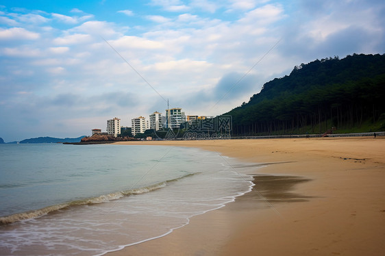 海边沙滩图片