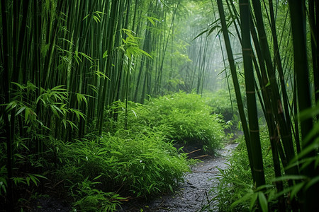 热带雨林图片