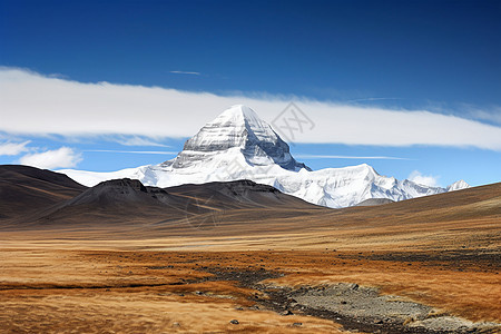 雪山风景图片