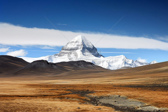 雪山风景图片