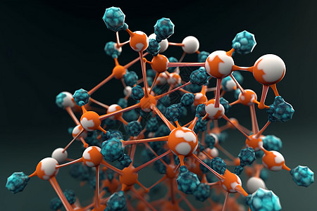 化学分子结构图片