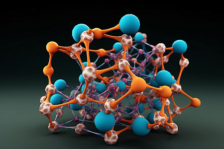 化学分子图片