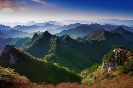 美丽的山川风景图片