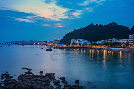 美好的夜景图片