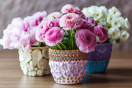 美丽紫丁香花图片
