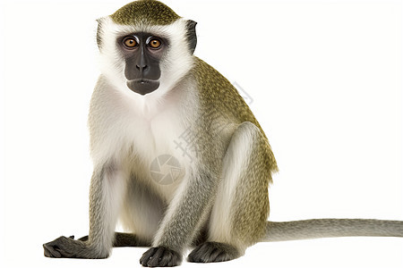 哺乳动物猿猴背景图片