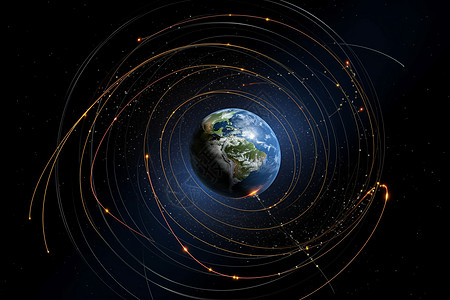 运行轨迹地球运行的轨迹设计图片