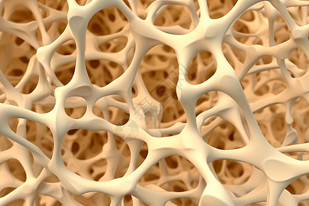 解剖学骨质疏松3d效果图图片