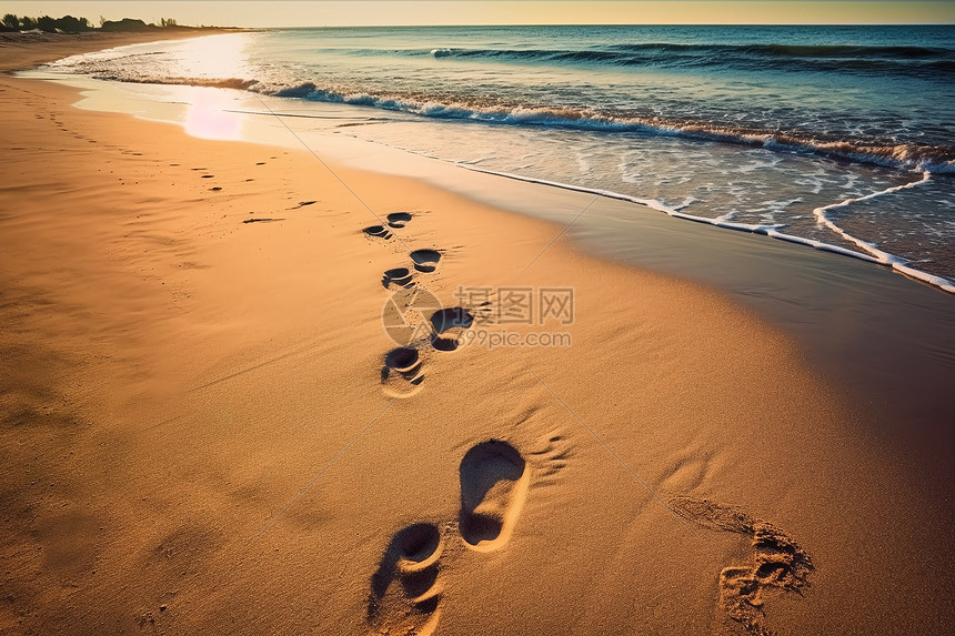 明亮的足迹的近义词是什么的图片