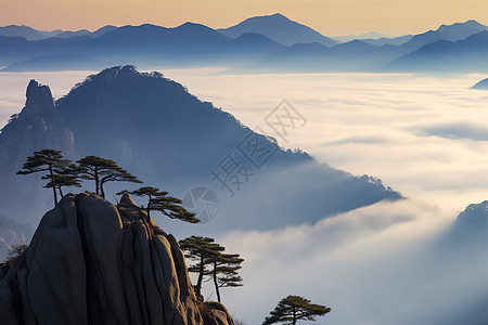 美丽的云海风景图片