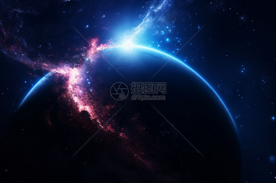 科技幻想宇宙星系图片